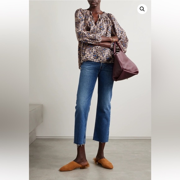 APIECE APART
ESPARTA TOP - FOLK FOLIAGE LIGHT SZ Small - Picture 2 of 15